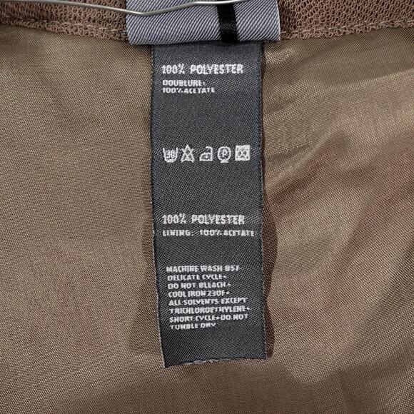 Lilith Paris Brown Tulle Midi Skirt M Layered Tutu Dark Fairy Whimsigoth - Picture 10 of 16